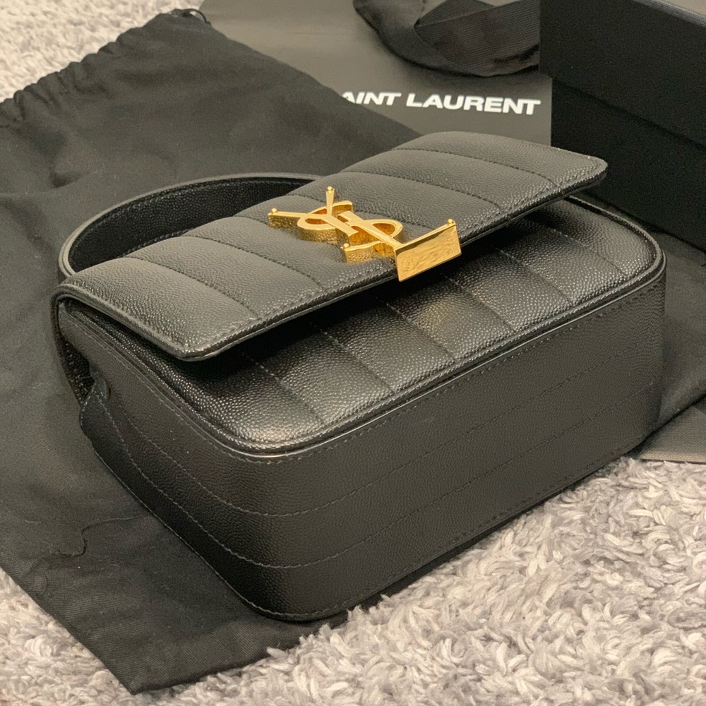 YSL Saint Laurent Vicky Small - Picture 7 of 8